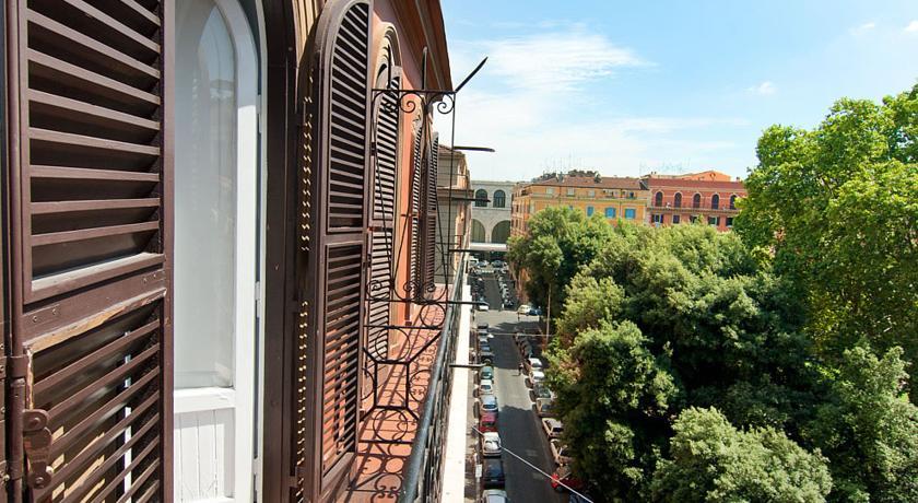 Hotel Terminal Rome Exterior photo