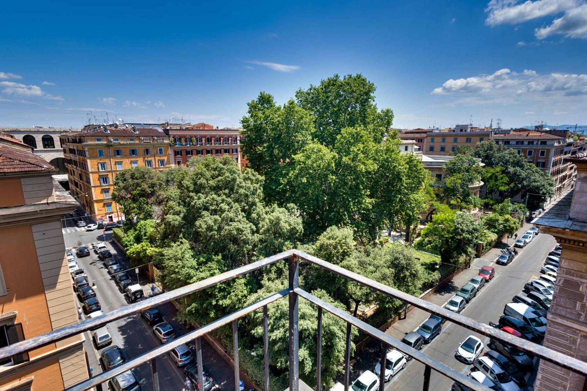 Hotel Terminal Rome Exterior photo